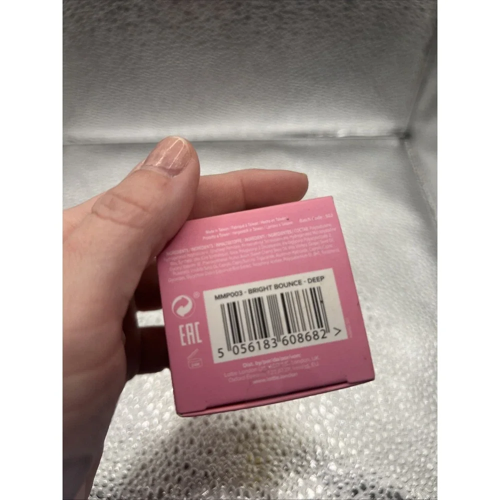 Lottie London Bright Bounce IN DEEP Undereye Brightening Corrector Cream NEW